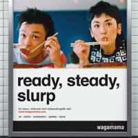 Client work by Dinosaur for Wagamama