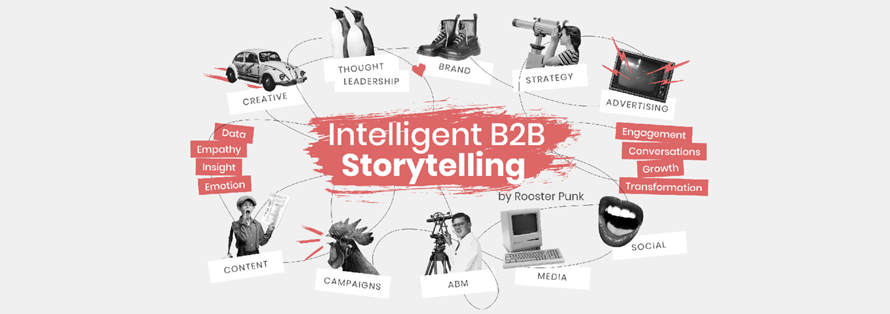 Rooster Punk, intelligent B2B storytelling