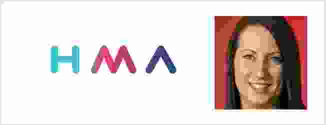 HMA logo and Nicola Tiffany