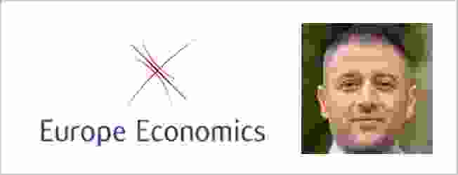 Europe Economics logo and Alexandros
