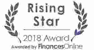 Rising Star award