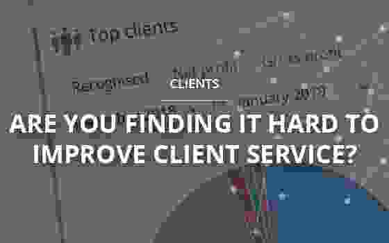 Improving client service