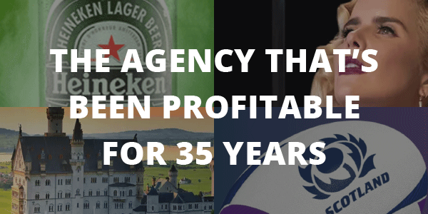 See the agency that's been profitable for 35 years