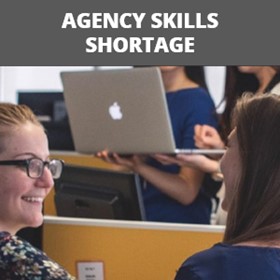 Agency skills shortage temp vs permanent solutions