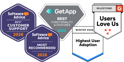 Best software badges