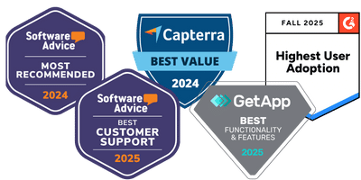 Best software badges