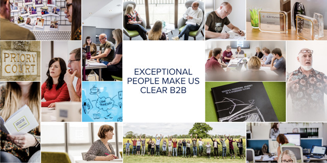 How Clear B2B shifted from clunky to clarity using Synergist | Synergist